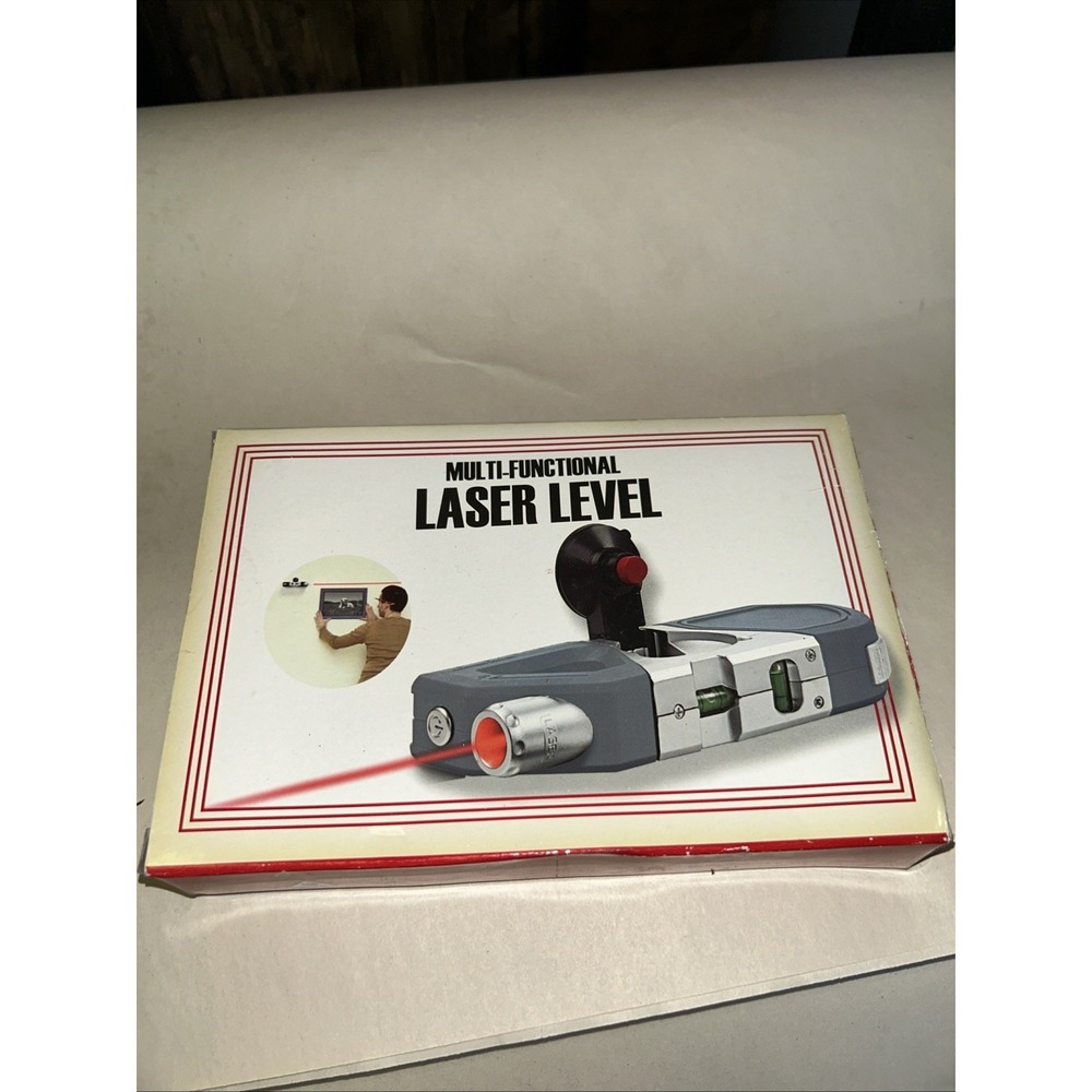 New Multi-Functional Laser Level New In Box Old Kmart Stock
